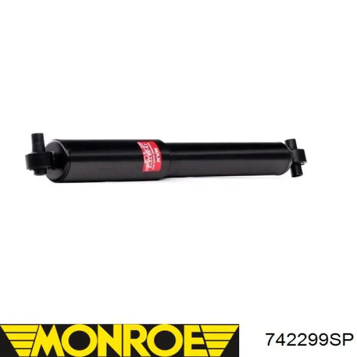 Амортизатор передний левый 1866897 Ford