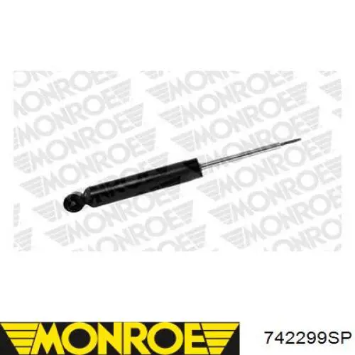 Амортизатор передней подвески левой Raiso RS256362 цена, от 40.68 USD