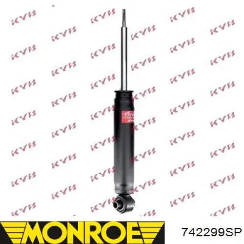 Купить 742299SP Monroe Амортизатор подвески передний левый