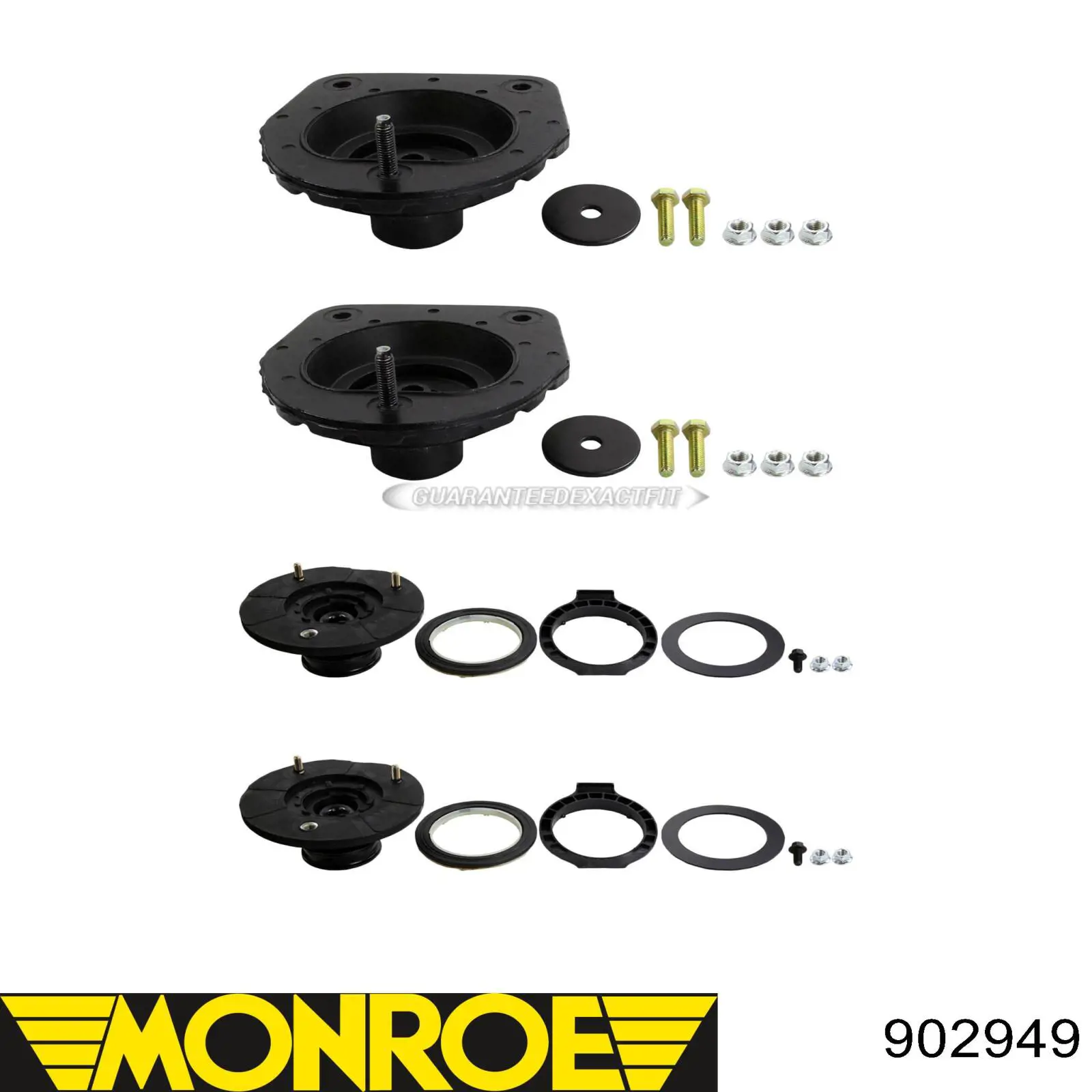 Опора заднего амортизатора Monroe 902949 цена, от 187.00 USD