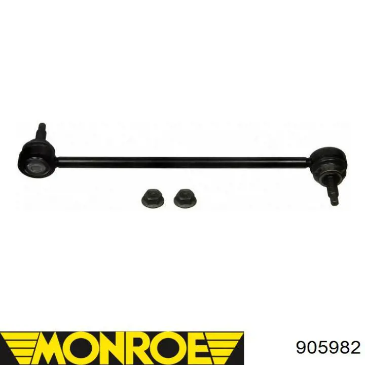 Проставка (резиновое кольцо) пружины задней нижняя Monroe 905982 цена, от 27.23 USD