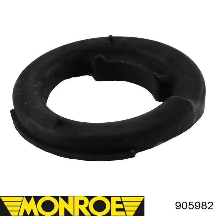 905982 Monroe проставка (резиновое кольцо пружины задней нижняя)