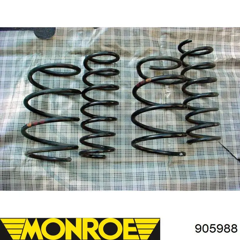 Проставка (резиновое кольцо) пружины передней верхняя Monroe 905988 цена, от 20.74 USD
