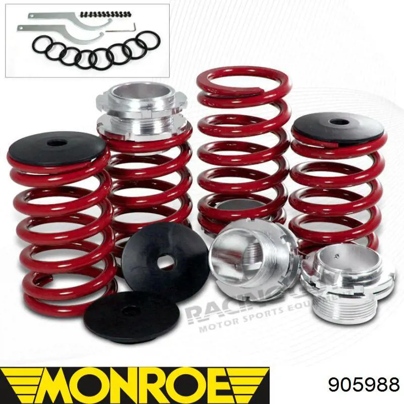 Проставка передней пружины 905988 Monroe