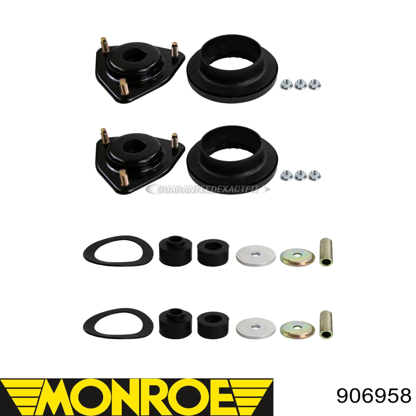 Опора стойки амортизатора переднего Chrysler 5171093AB цена, от 62.03 USD