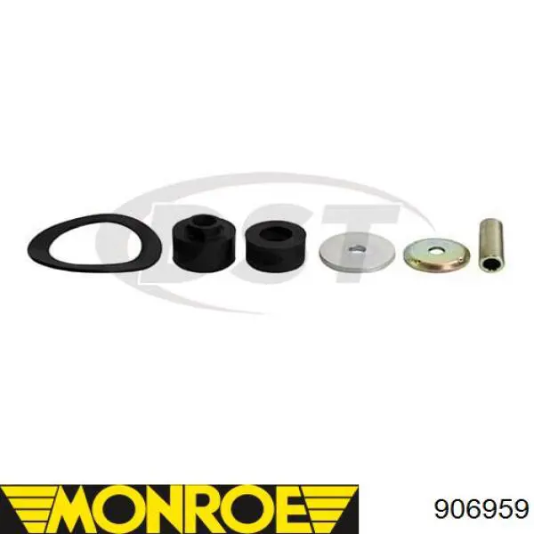 906959 Monroe проставка (резиновое кольцо пружины задней нижняя)