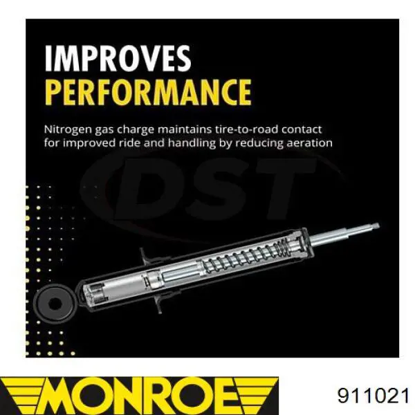 Стойка амортизатора задняя Monroe 911021 цена, от 79.27 USD