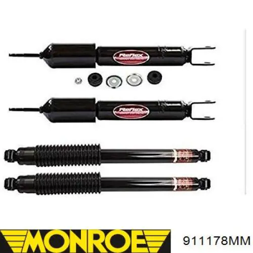 Амортизаторы передние Monroe 911178MM