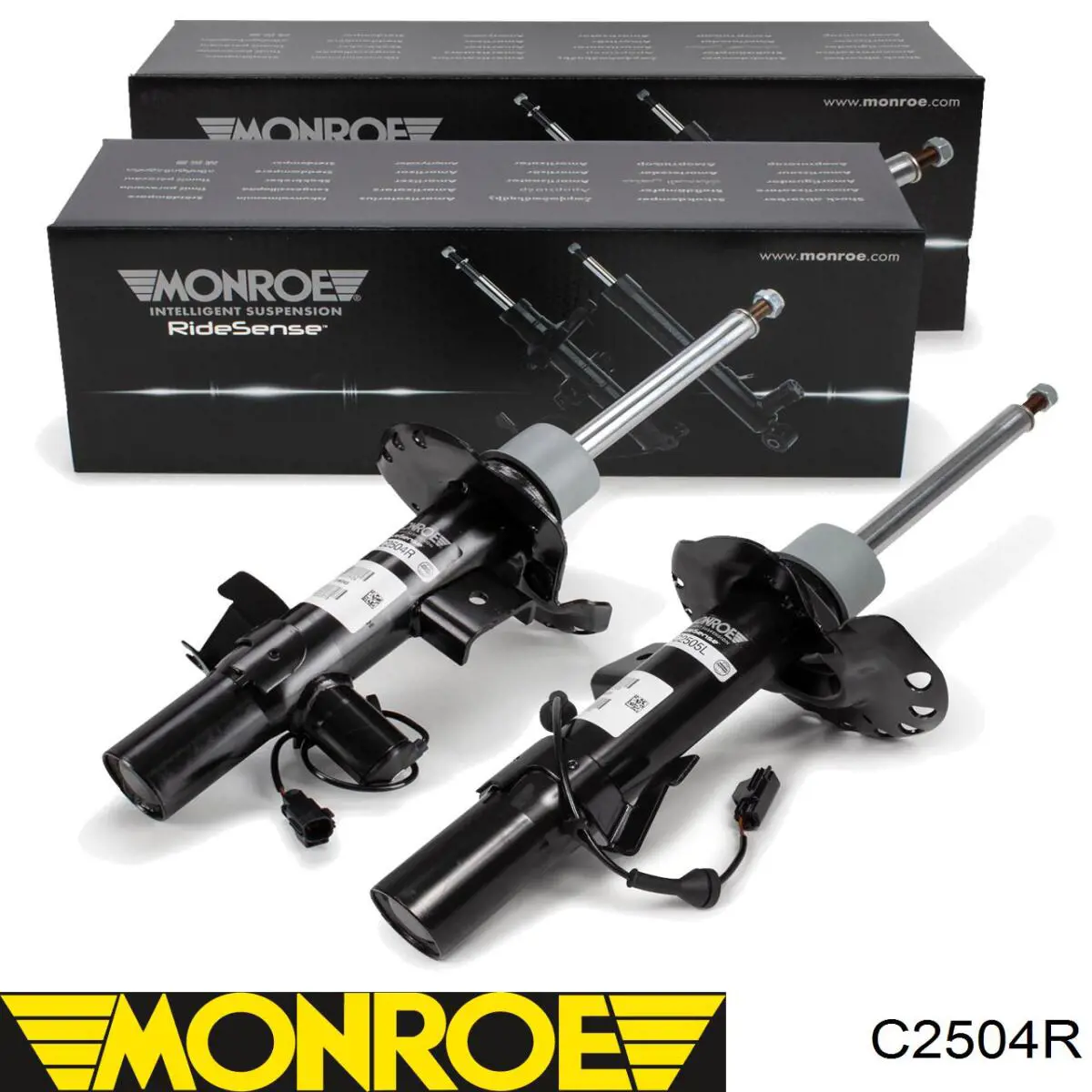 C2504R Monroe amortecedor dianteiro