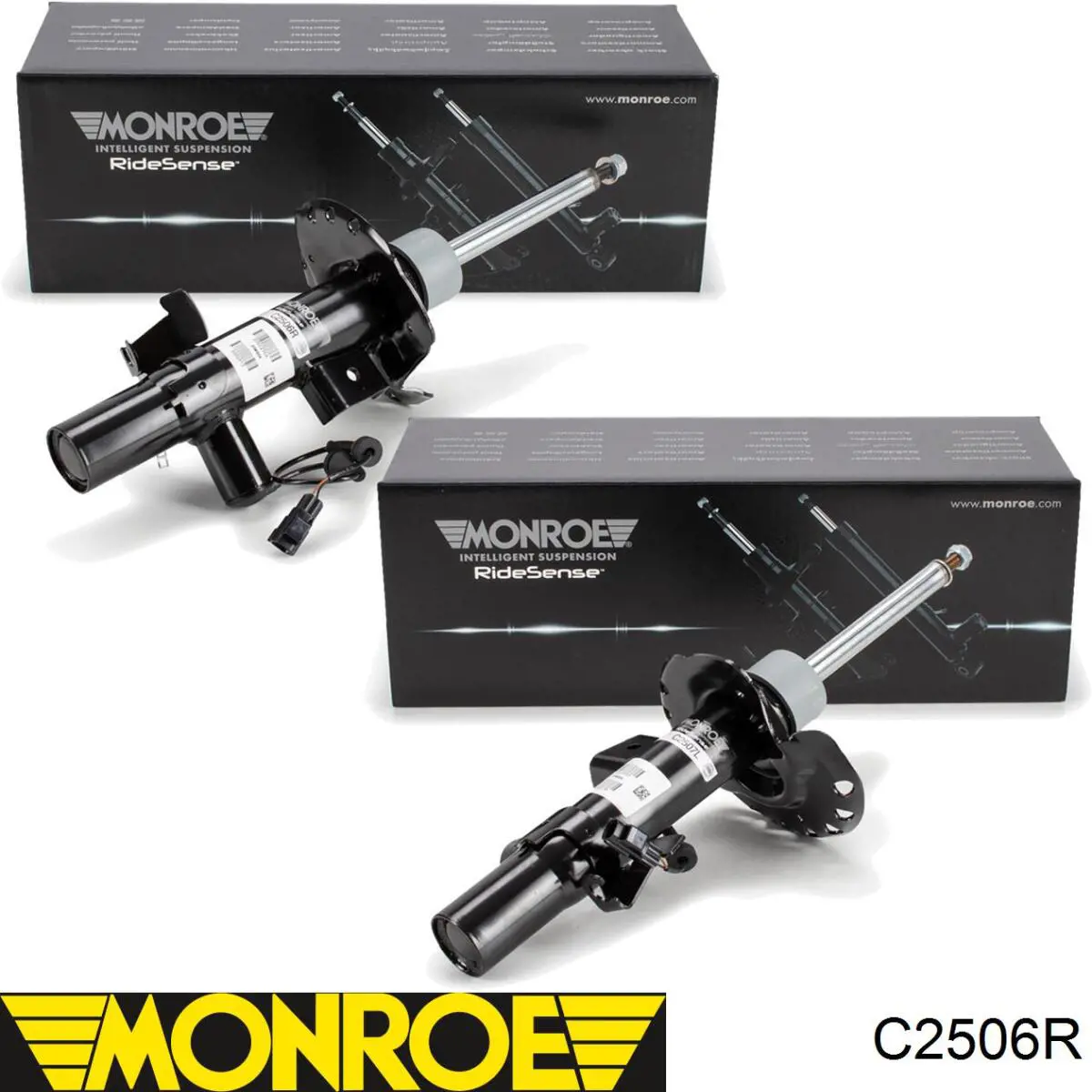 Купить C2506R Monroe Амортизатор подвески передний правый