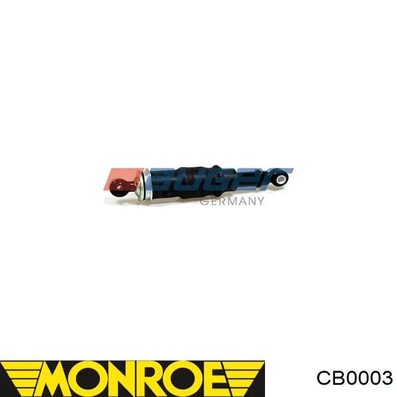 Амортизатор кабины (TRUCK) Monroe CB0003