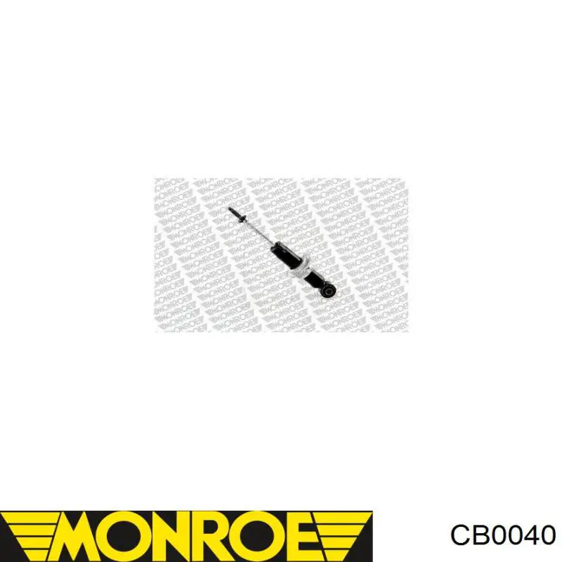 Пневмоподвеска кабины Monroe CB0040