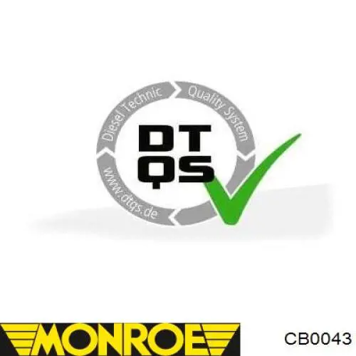 Купить CB0043 Monroe Амортизатор кабины