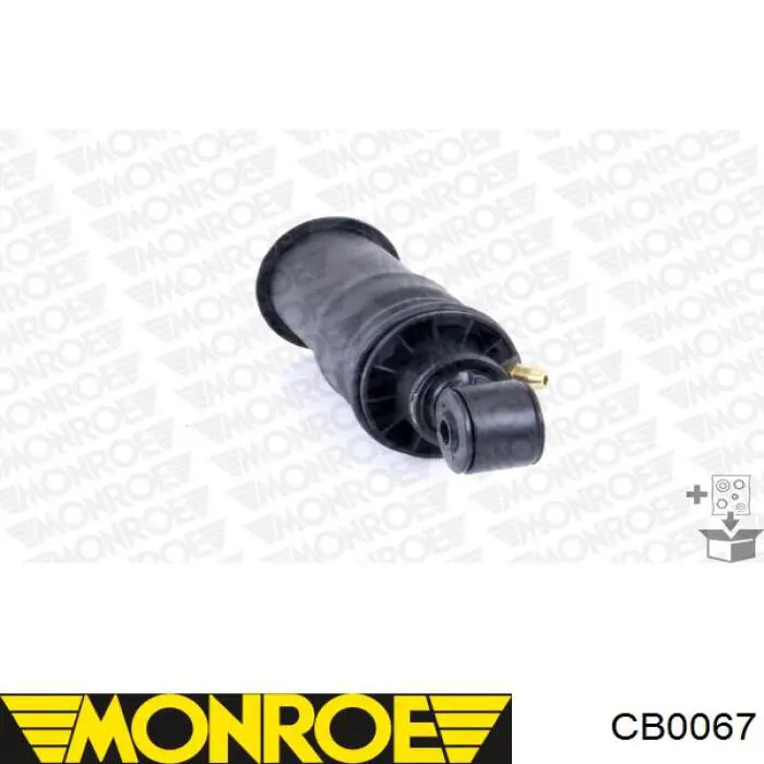 Пневмоподушка кабины 04017101 Sampa Otomotiv‏