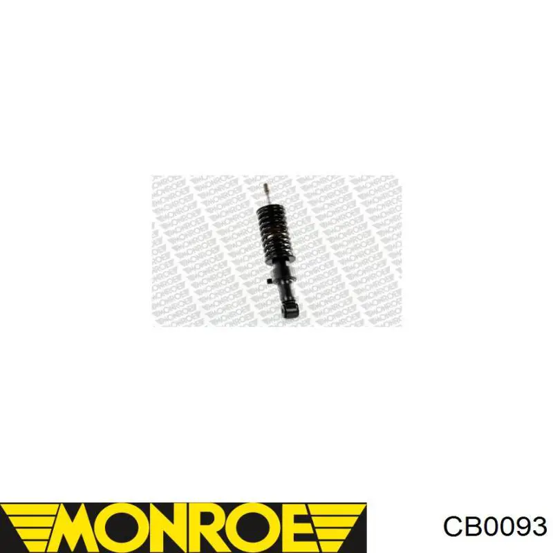 Пневмоподвеска кабины Monroe CB0093