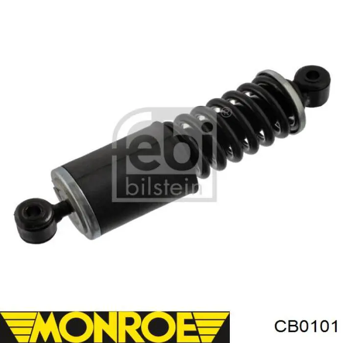 Пневмоподвеска кабины Sachs 313763