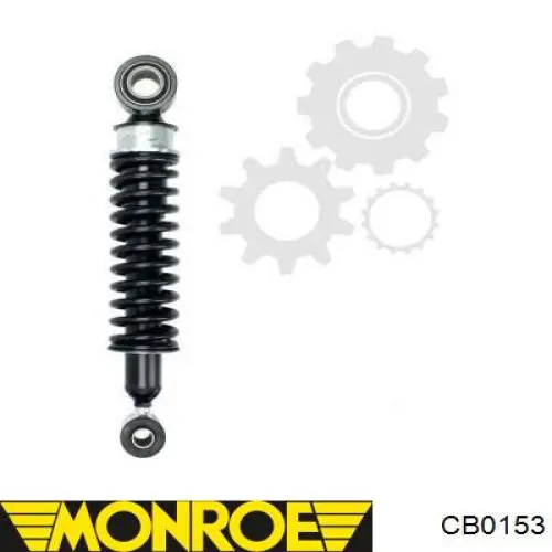 Пневмоподвеска кабины Monroe CB0153