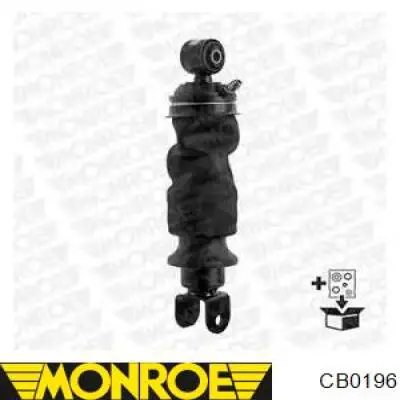 Купить CB0196 Monroe Амортизатор кабины