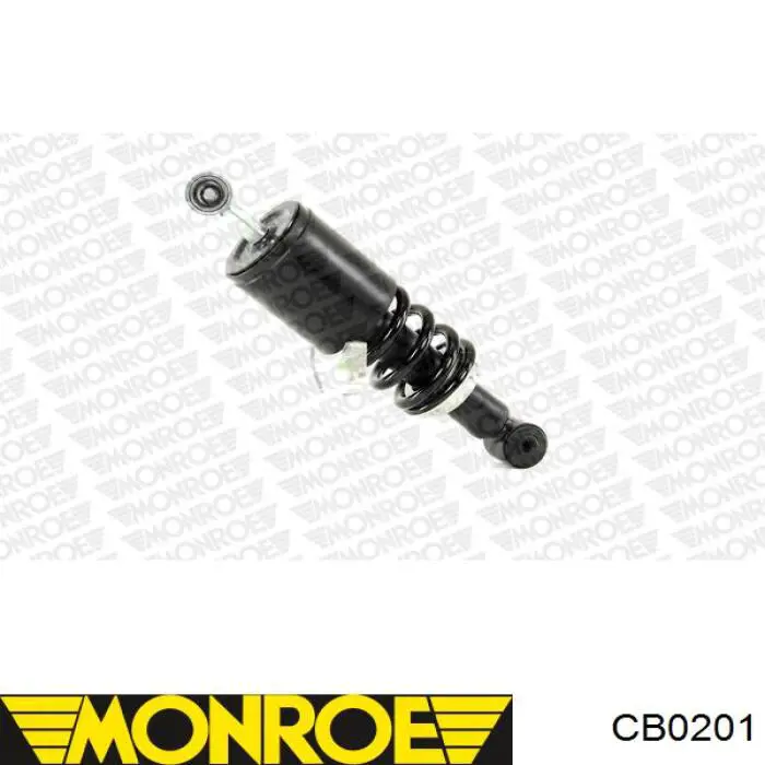 Пневмоподвеска кабины Sachs 312835