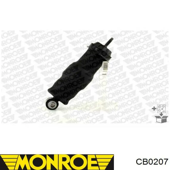 CB0207 Monroe amortecedor de cabina (truck)