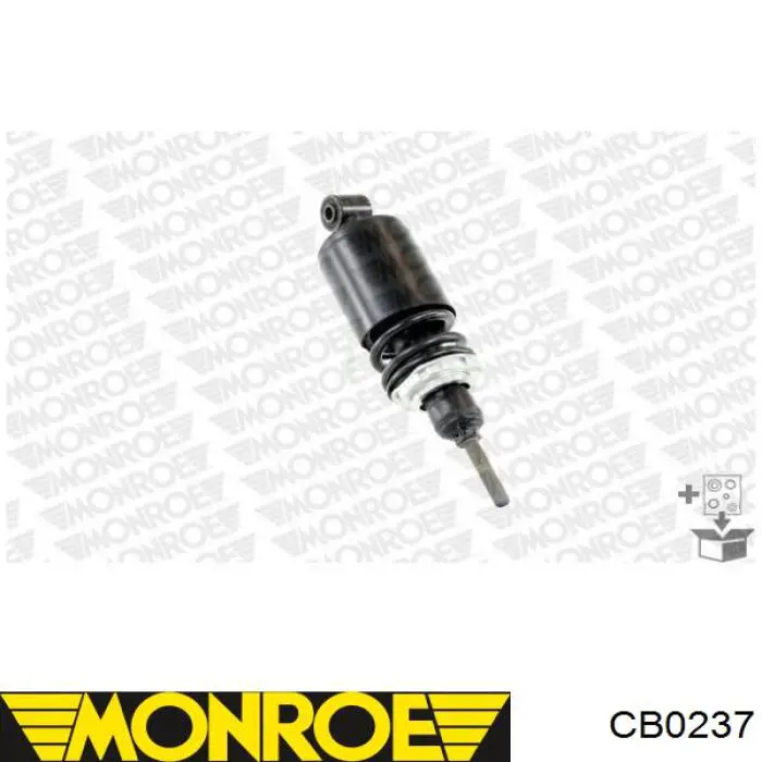 Пневмоподвеска кабины Sampa Otomotiv‏ 05020401
