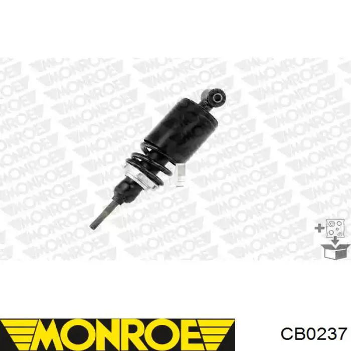 CB0237 Monroe amortecedor de cabina (truck)