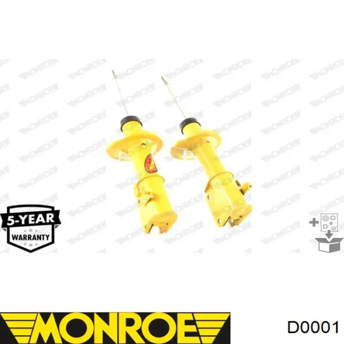 Амортизатор передний правый D0001R Monroe