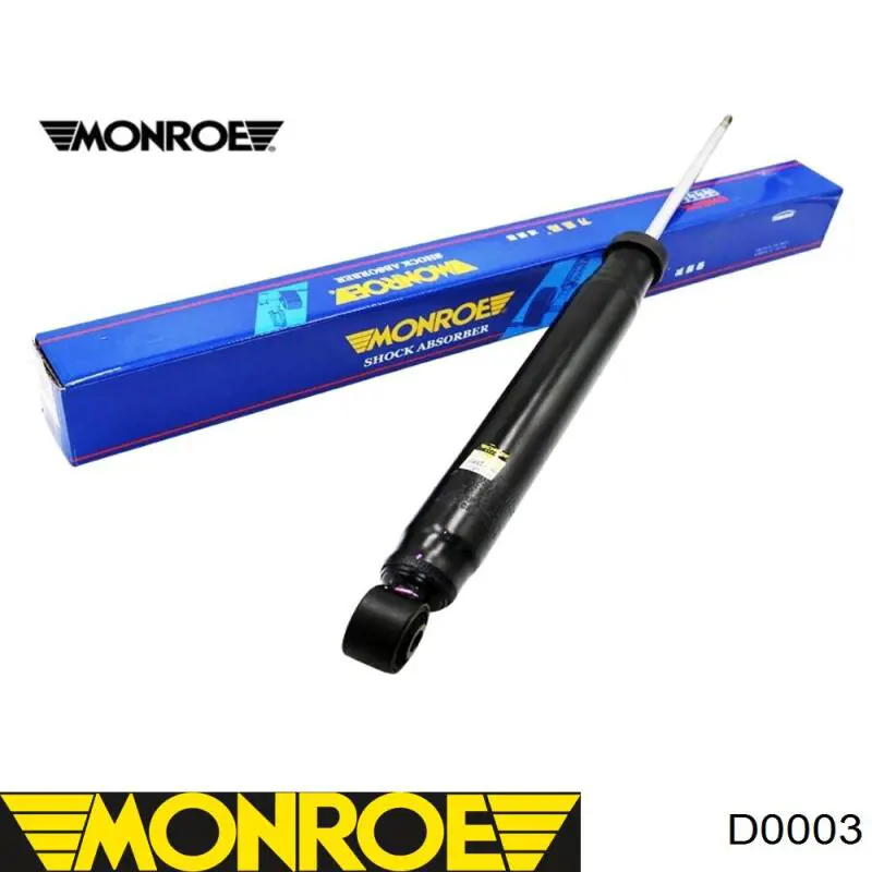 Купить D0003 Monroe Амортизатор подвески передний левый
