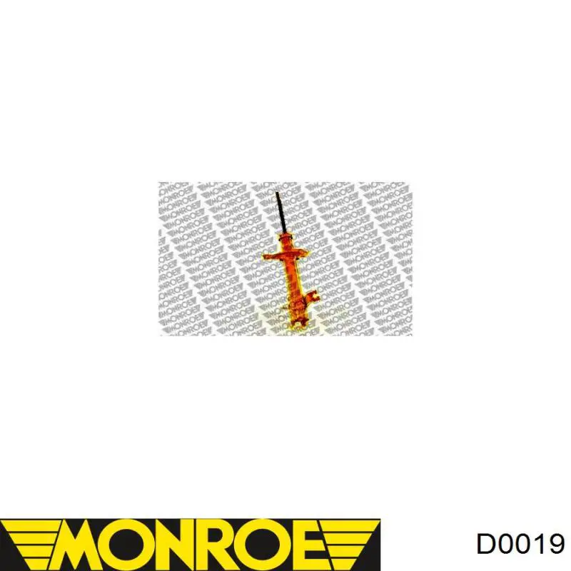 D0019 Monroe амортизатор передний правый