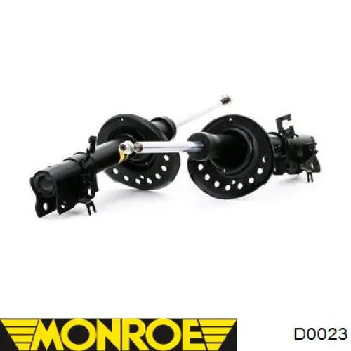 Амортизатор подвески передний левый Mando MSS020103 цена, от 81.81 USD