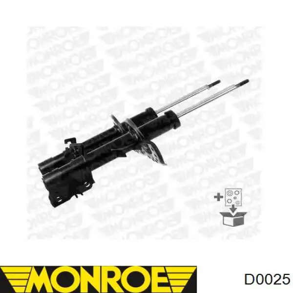 D0025 Monroe амортизатор передний