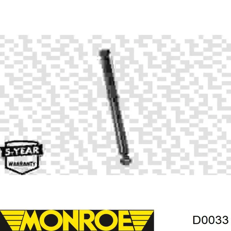 SSA4535 Kavo Parts amortecedor traseiro