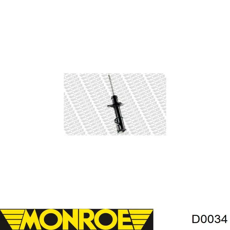 Стойка передняя правая Monroe D0034