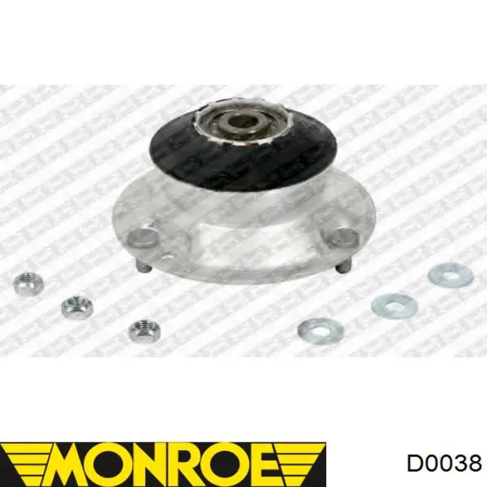 Опора заднего амортизатора Monroe D0038 цена, от 15.55 USD