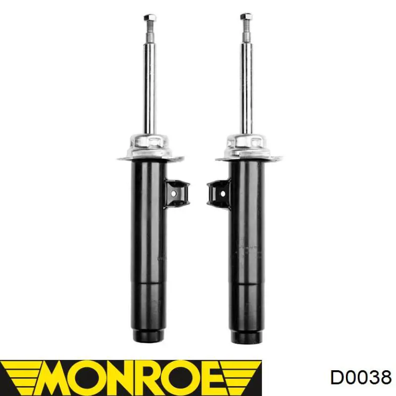 Опора стойки амортизатора заднего Monroe D0038