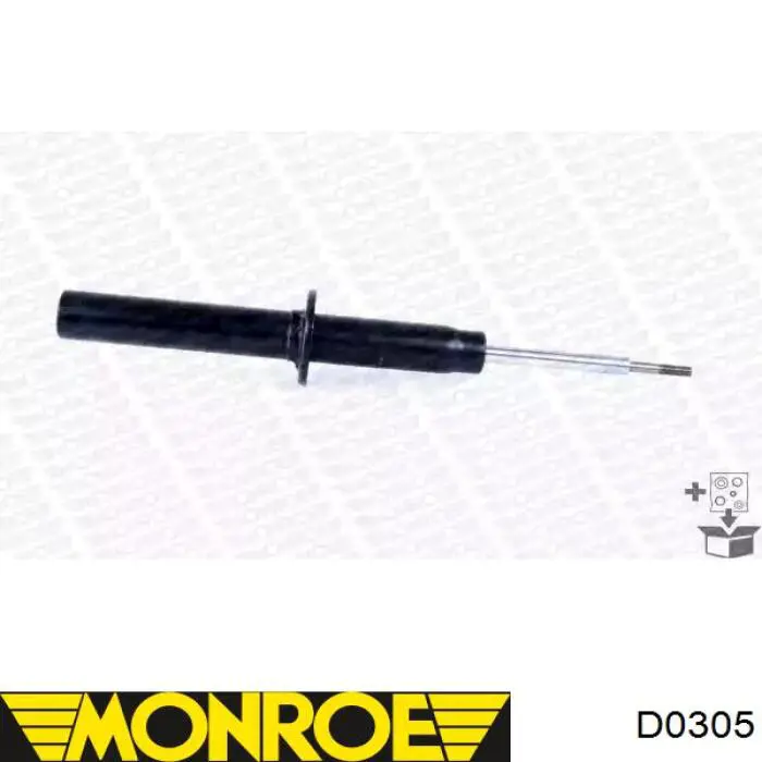 D0305 Monroe amortecedor dianteiro