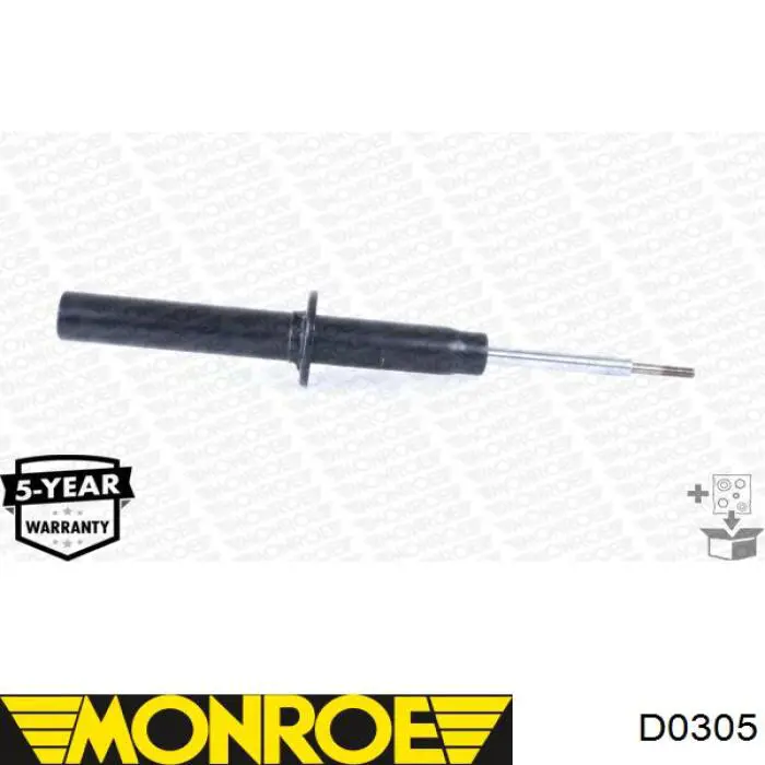 Стойка амортизатора передняя Monroe D0305 цена, от 97.24 USD