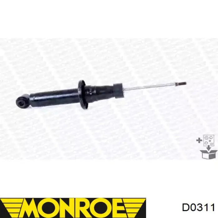D0311 Monroe амортизатор задний