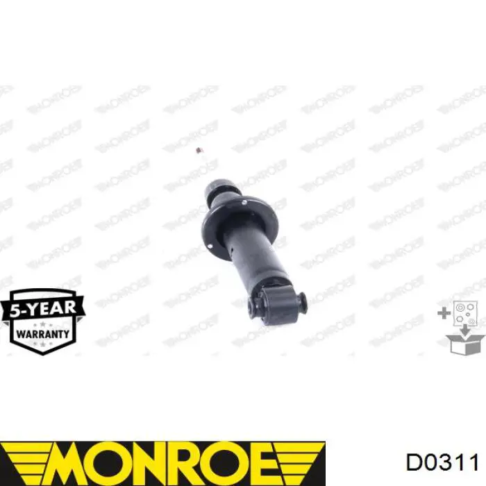 RS314880 Raiso Амортизаторы задние
