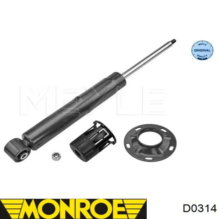 Амортизатор задний RS316286 Raiso