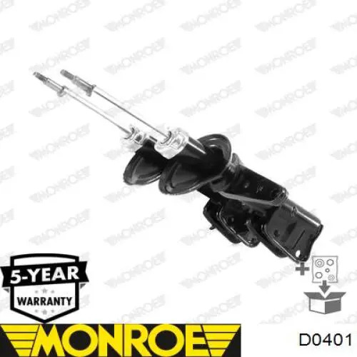 Амортизатор передний левый 7105GL Magneti Marelli