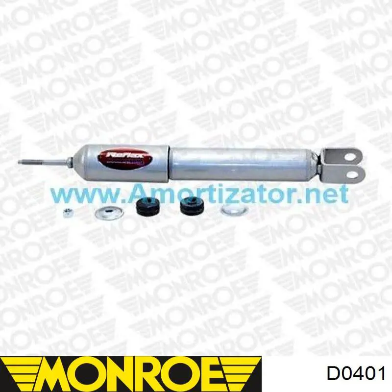 Амортизатор передней подвески левой Daco 452001L цена, от 57.59 USD