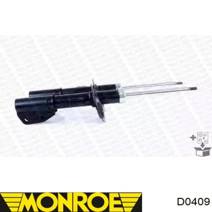 D0409 Monroe амортизатор передний