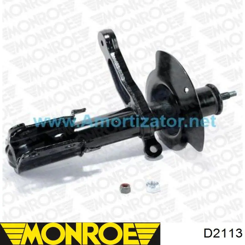 Купить 5611025G85 Nissan/Infiniti Амортизатор передней подвески