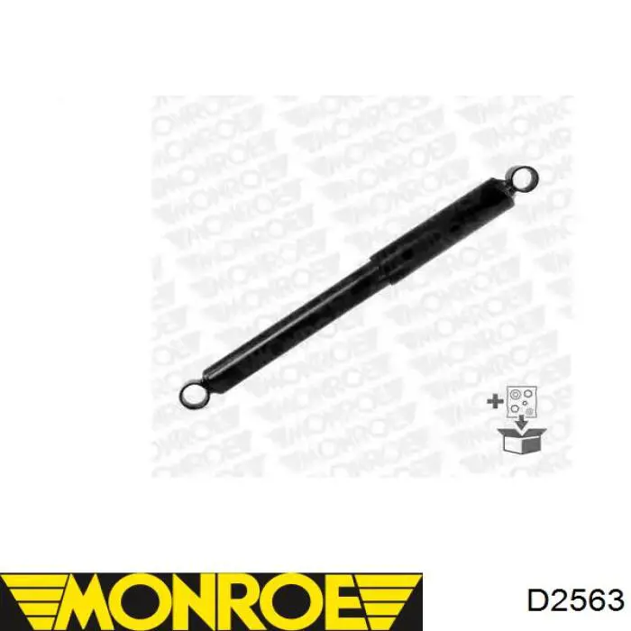 D2563 Monroe амортизатор задний