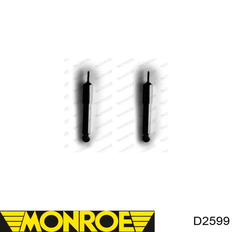 Стойка амортизатора передняя Monroe D2599 цена, от 19.75 USD