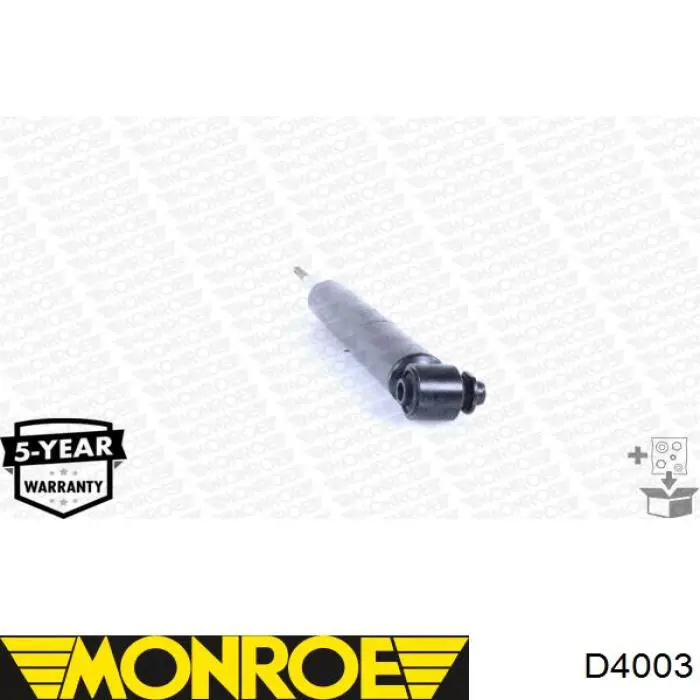 2376007352 SAF Амортизаторы задние