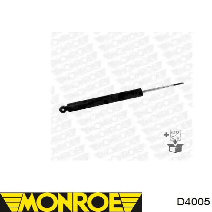 D4005 Monroe амортизатор задний