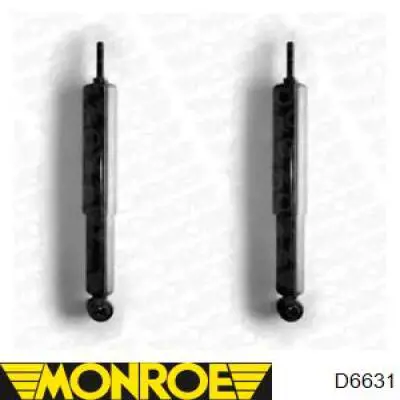 D6631 Monroe амортизатор задний
