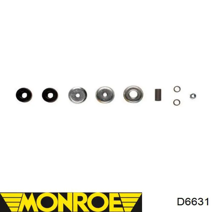Купить D6631 Monroe Амортизатор задней подвески